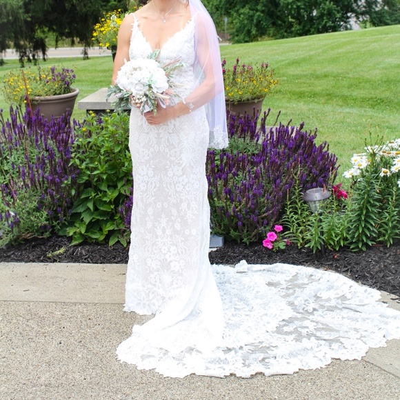 Sottero & Midgely Canterbury 20SW663 Ivory Wedding Dress - Picture 1 of 9